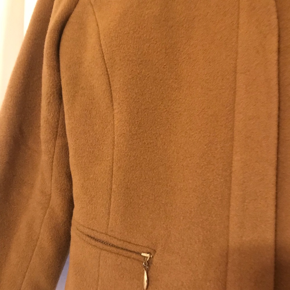 Brown Wool Jacket - Picture 3 of 7